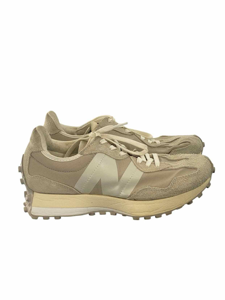 New Balance Shoe Size 6.5 Beige 327 Timberwolf Aluminum Sneakers