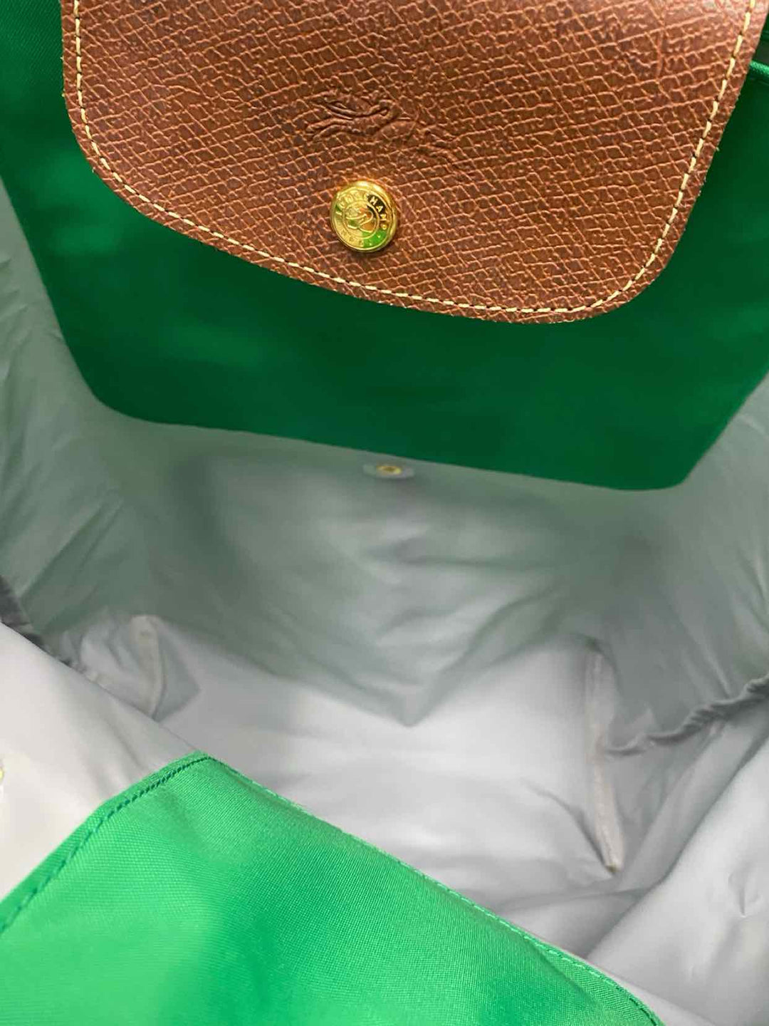 Unknown Brand Green Tote Purse