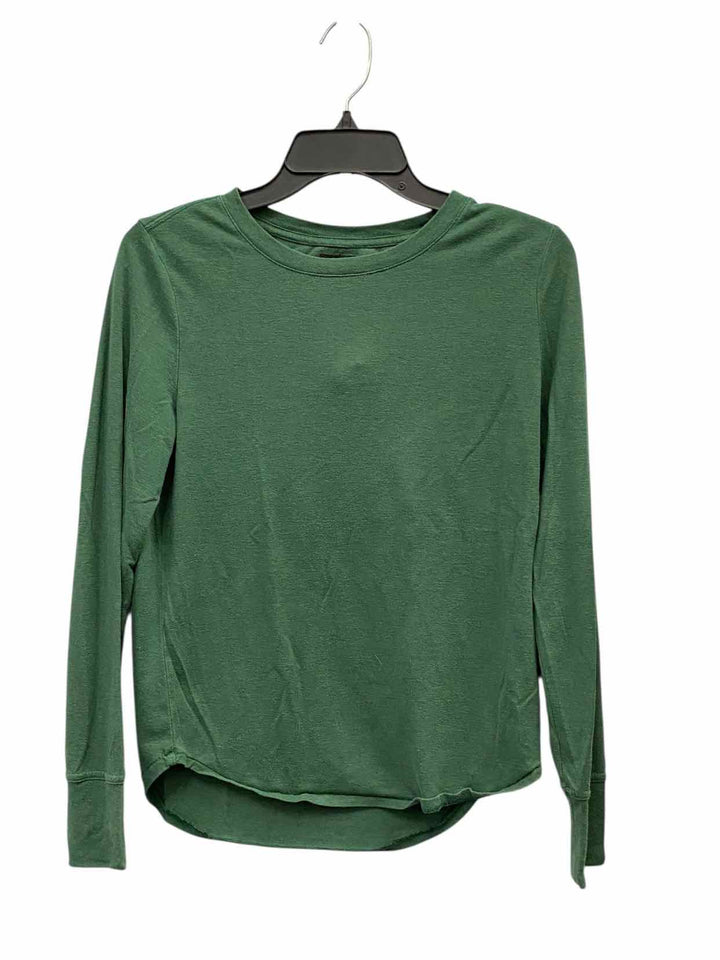 PrAna Size M Green Long Sleeve Shirts
