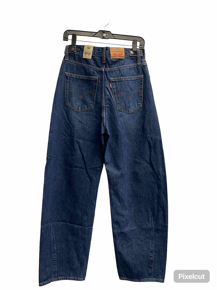 Levi's Premium Size 28 x 30 Cinch Barrel Retail Jeans