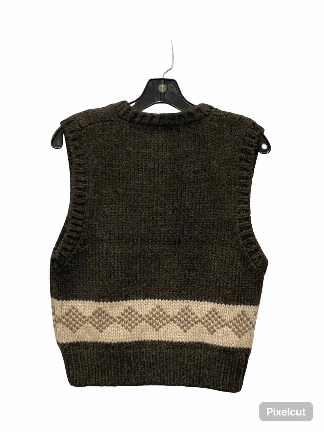 Filson Size M Brown Wool Vest