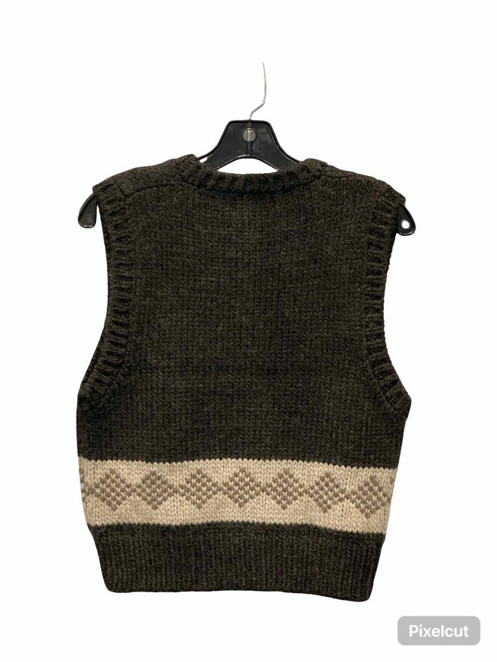 Filson Size M Brown Wool Vest