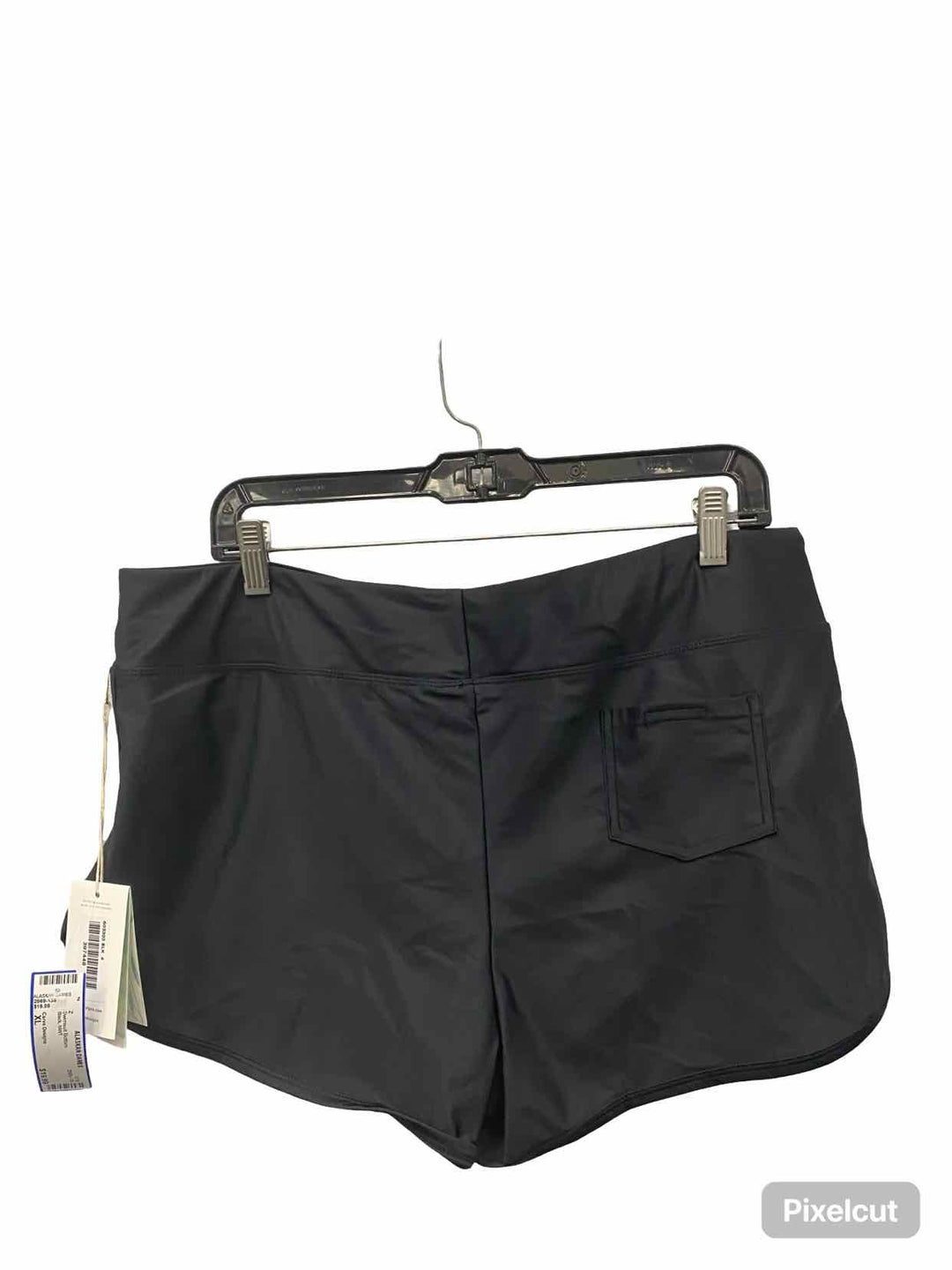Carve Designs Size XL Black NWT Swimsuit Bottom