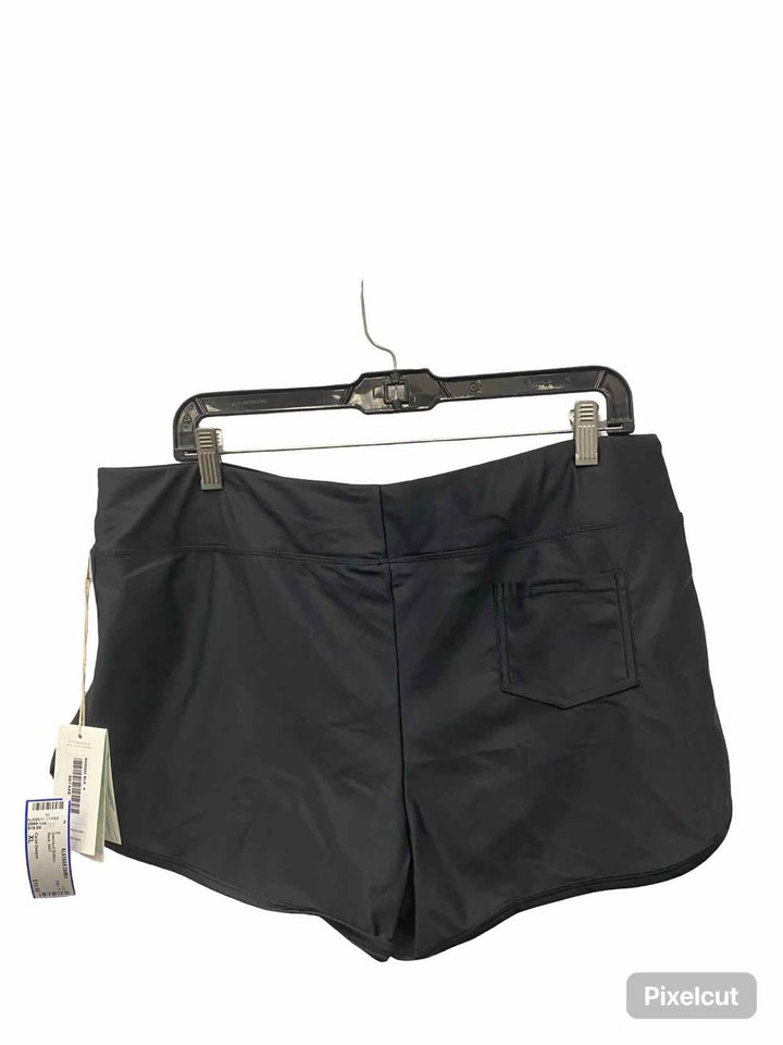 Carve Designs Size XL Black NWT Swimsuit Bottom