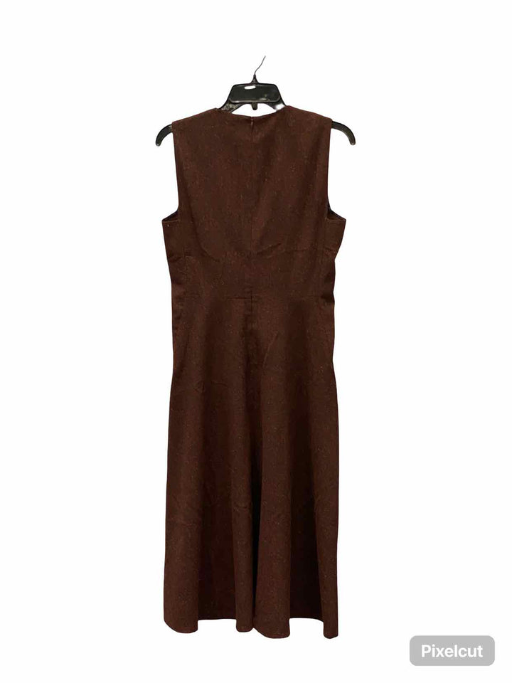 ZARA Size M Brown Dress