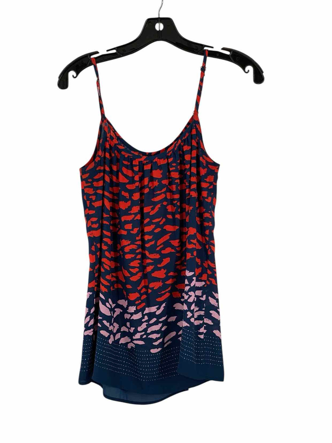 Cabi Size S Blue Orange Tank Top