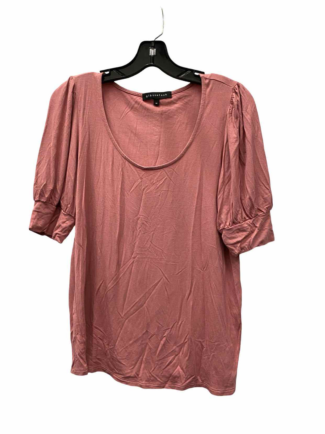 Gibsonlook Size M Pink Short Sleeve Shirts