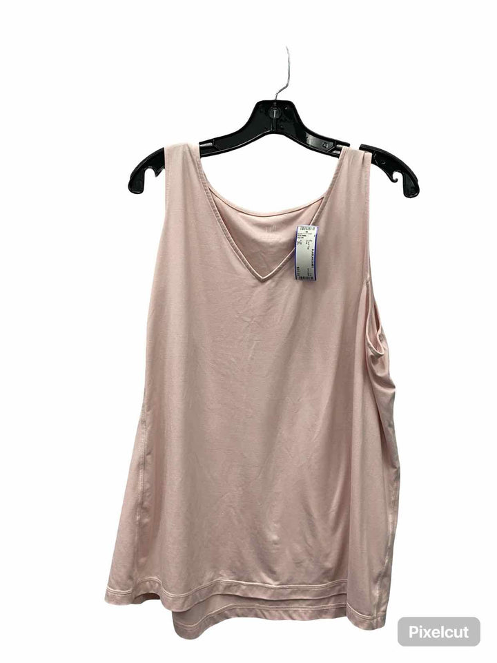 J Jill Size XL Pink Tank Top
