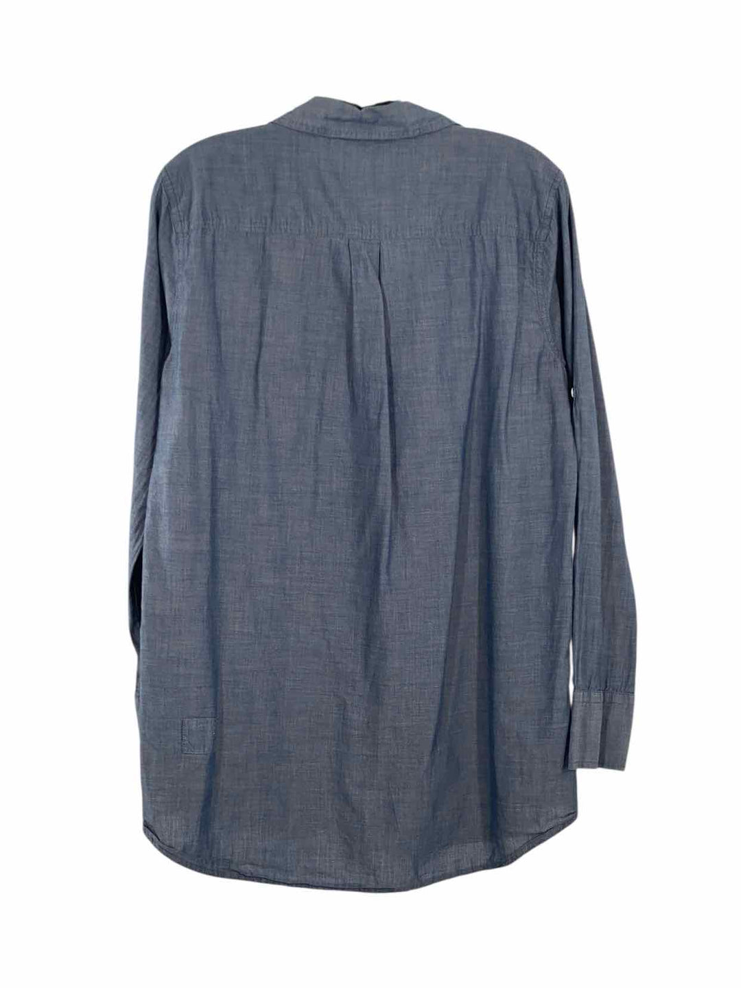 J. Crew Size S Blue Long Sleeve Shirts