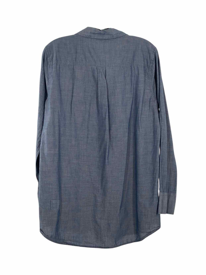 J. Crew Size S Blue Long Sleeve Shirts