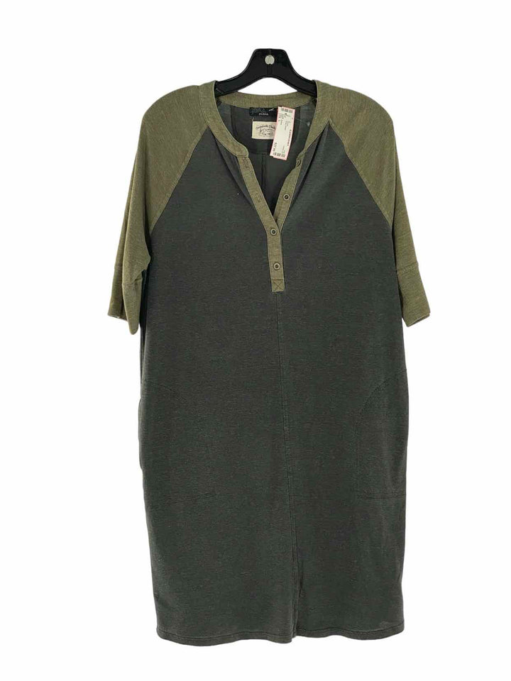 PrAna Size L Gray Green Dress