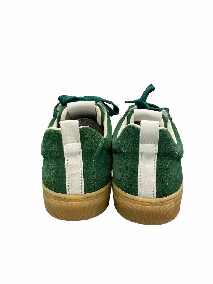 Cruza Shoe Size 39 Green Suede Sneakers