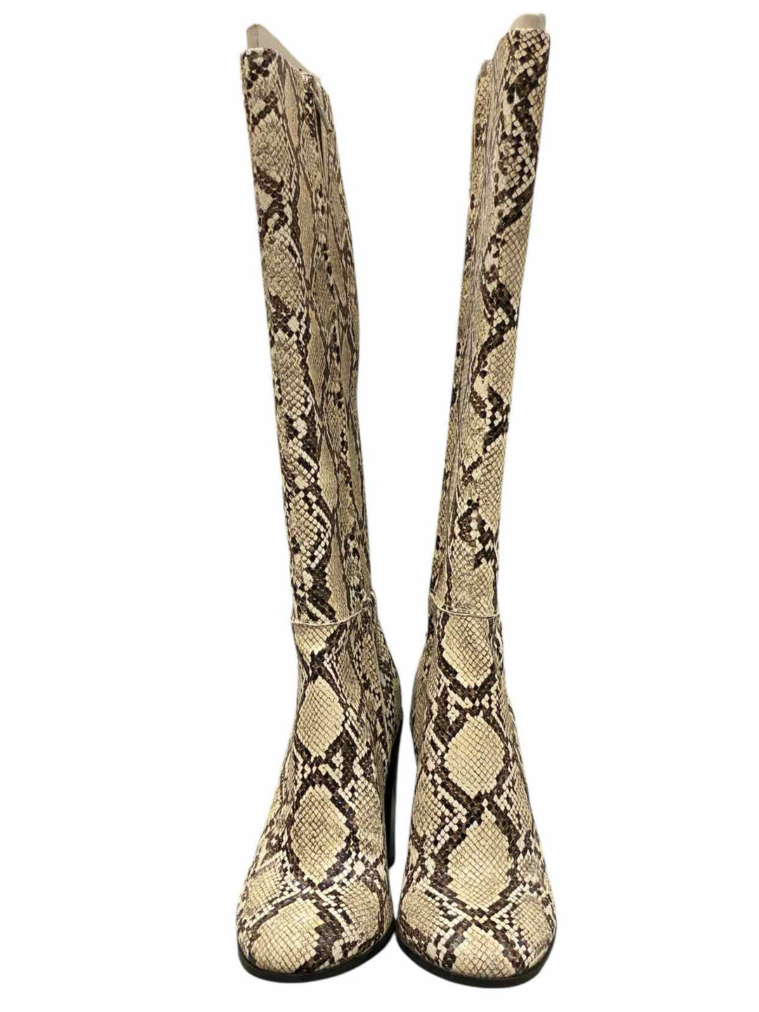 Kenneth Cole Shoe Size 7.5 Reptile NWOT Boots(knee)