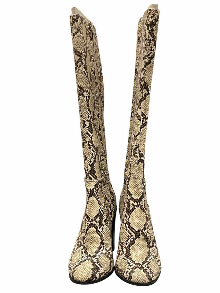 Kenneth Cole Shoe Size 7.5 Reptile NWOT Boots(knee)