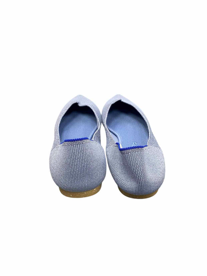 Rothy's Shoe Size 10 Blue Flats