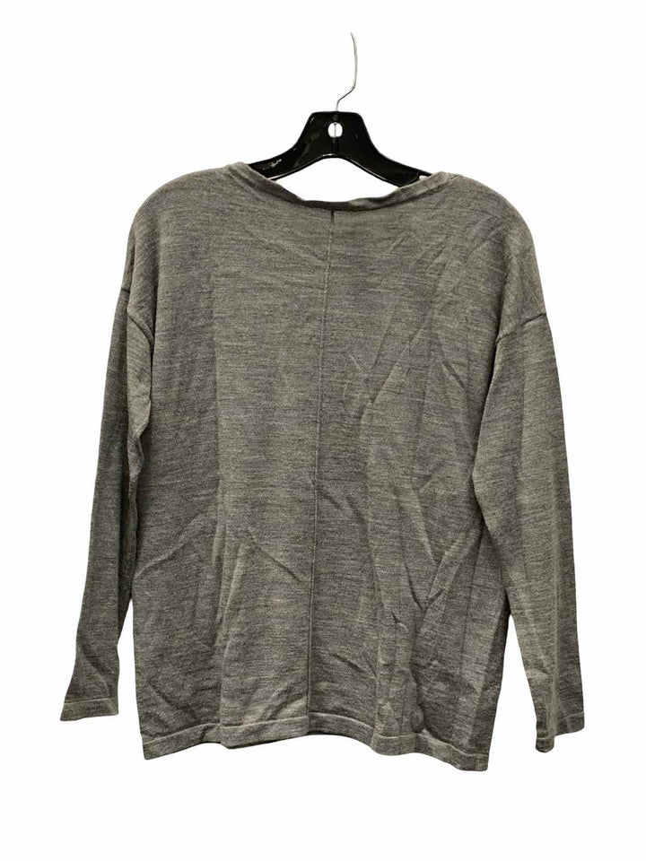 Unknown Brand Size S/M Gray Merino Wool Sweater