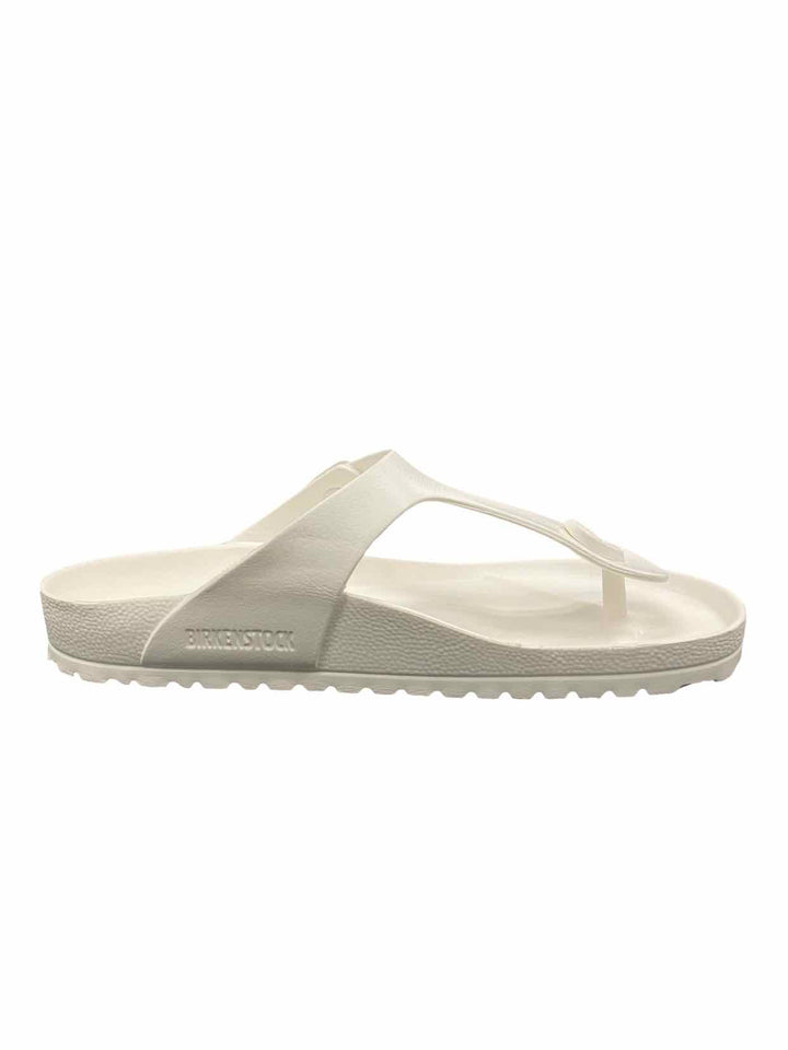 Birkenstock Shoe Size 41 White Gizeh Essentials Sandals