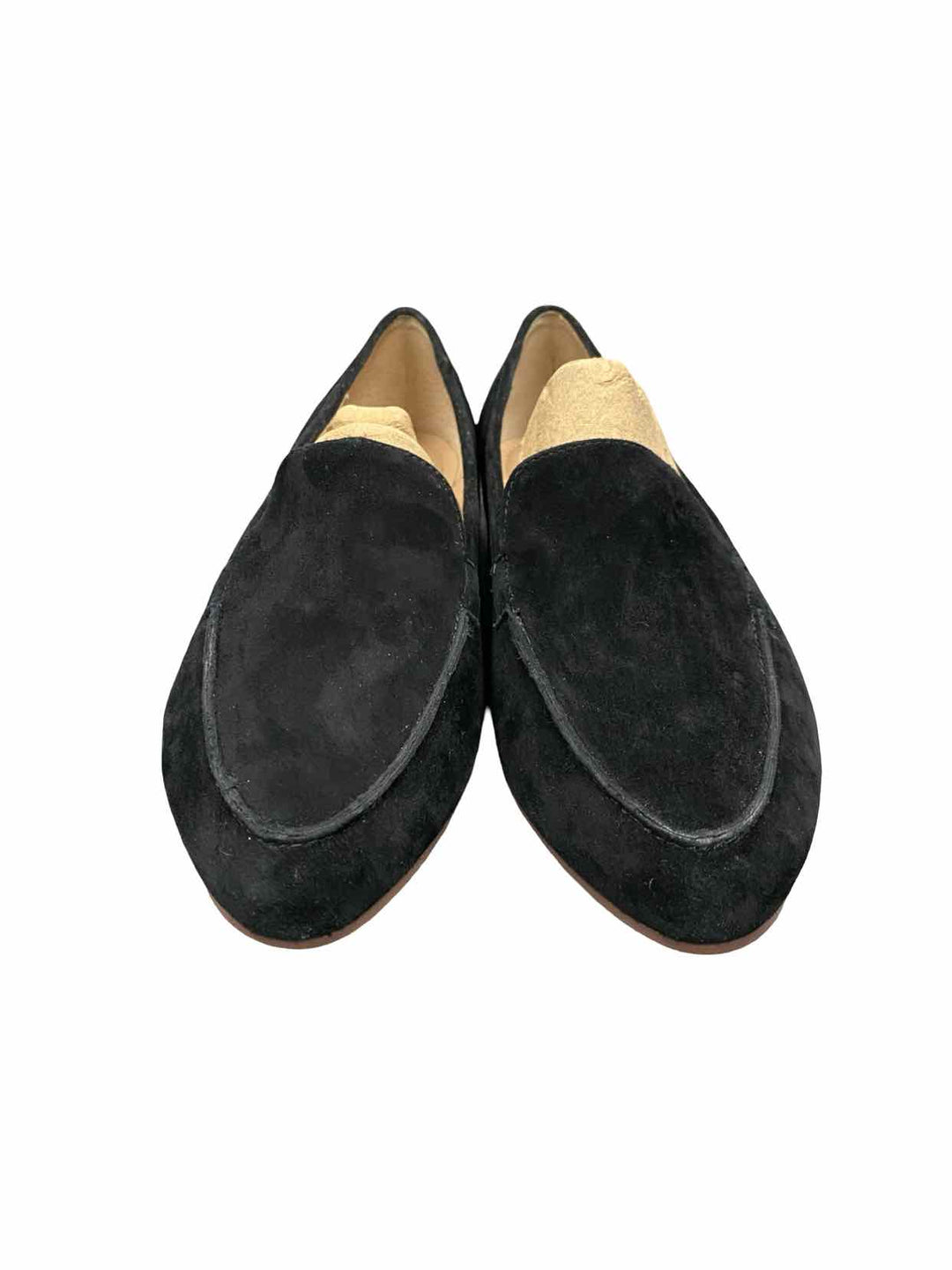 J Jill Shoe Size 8.5 Black Leather Loafers