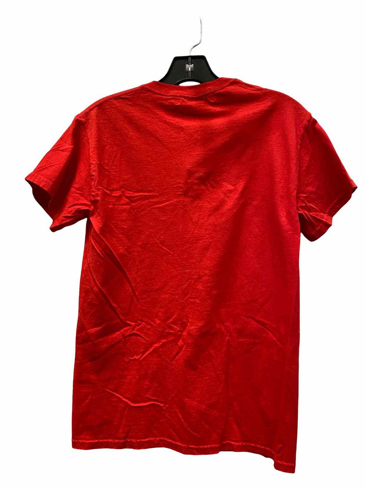 Alaskan Brewing Co. Size S Red Print T-shirt