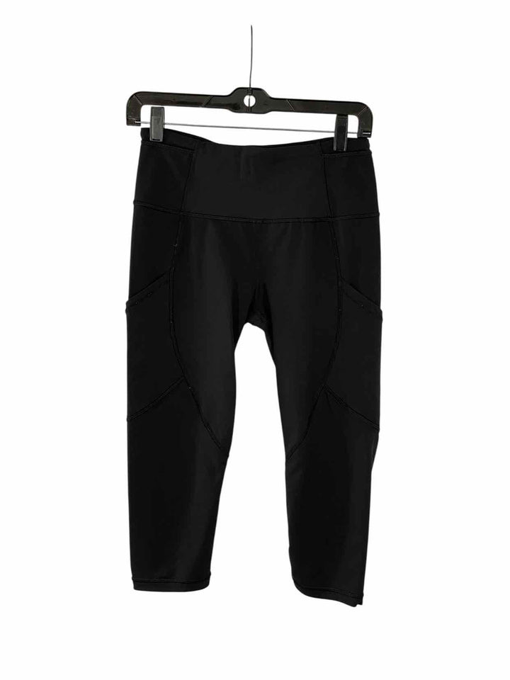 Lululemon Size 6 Black Athletic Pants