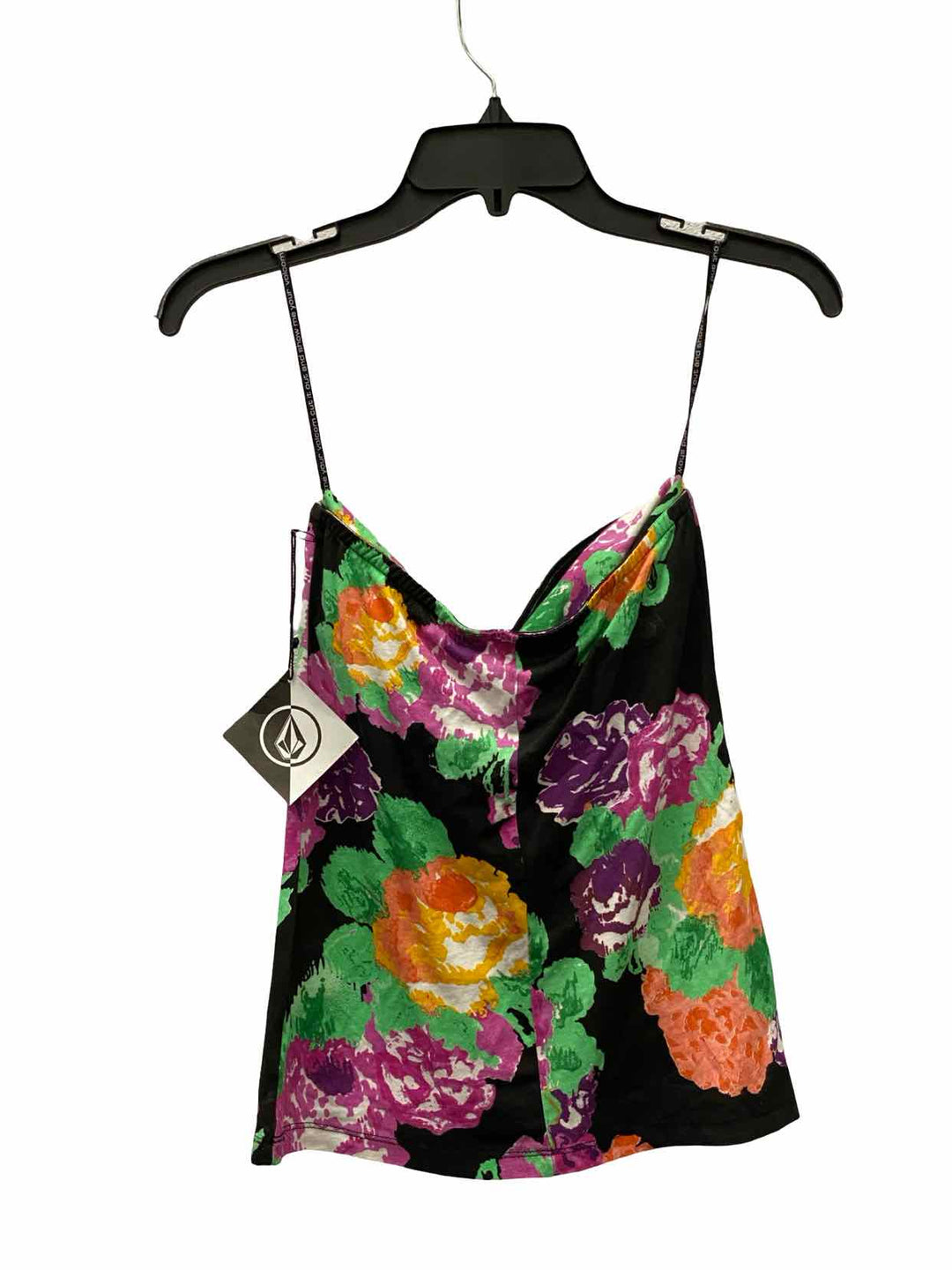 Vans Size L Neon Floral Dress