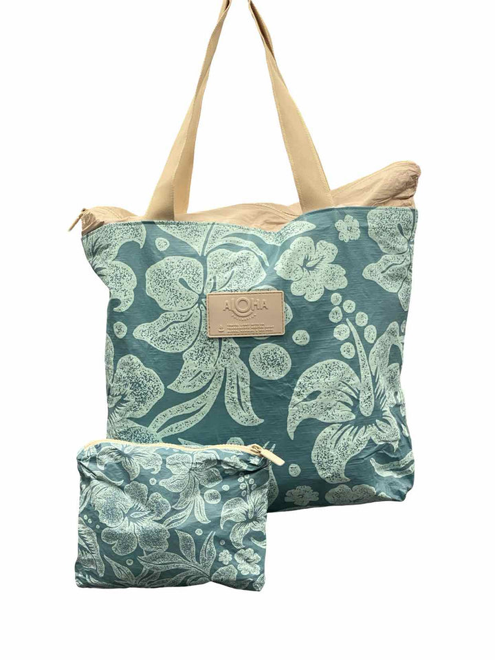 Aloha Blue Bag
