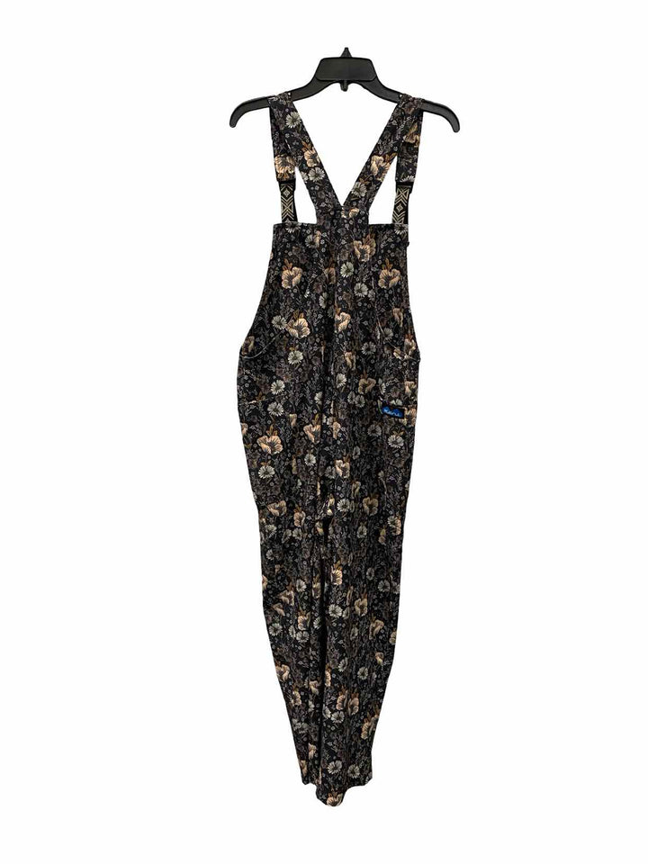 KAVU Size L Black Multi Print Dress