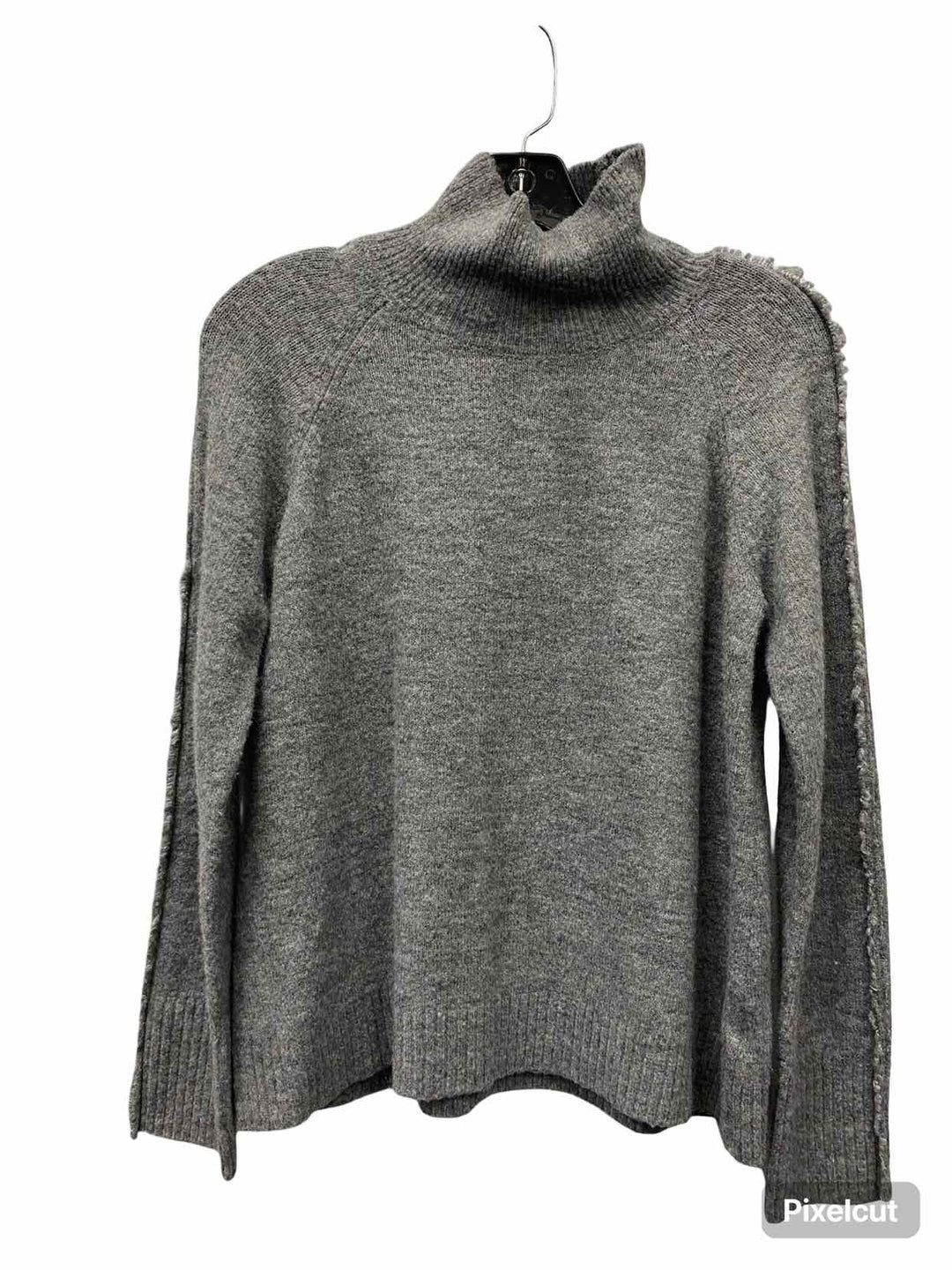 Stitches & Stripes Size S Gray Sweater