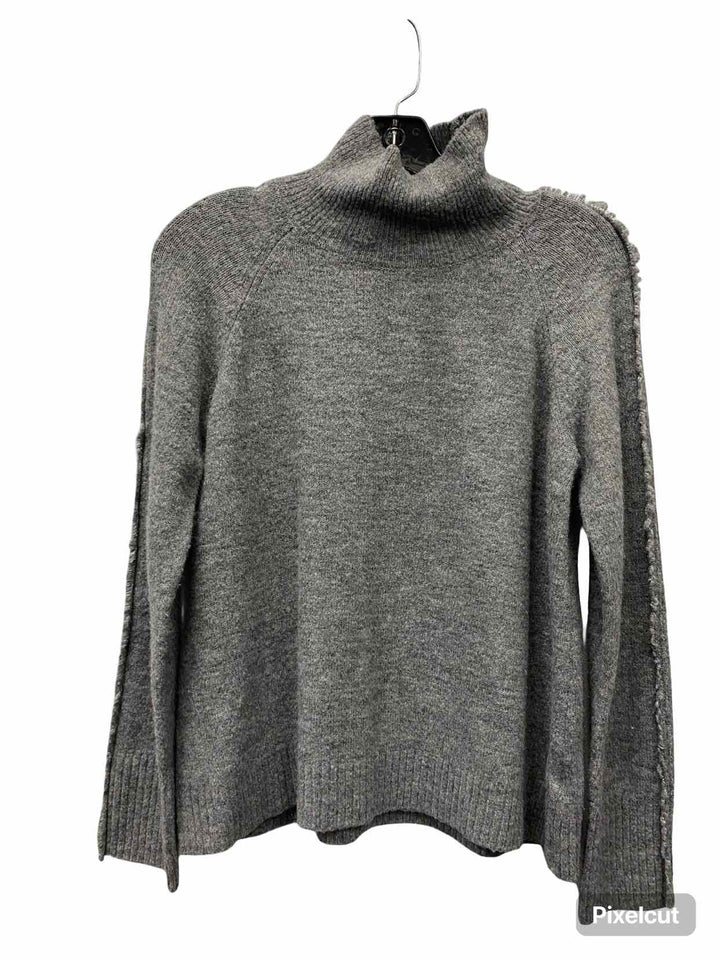 Stitches & Stripes Size S Gray Sweater