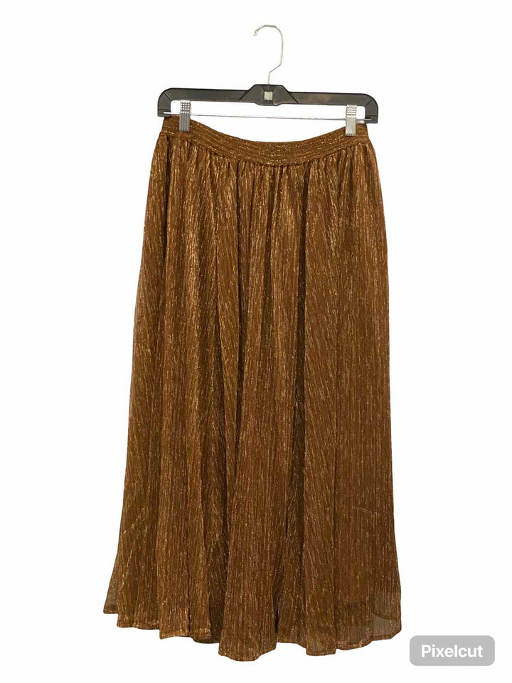 The Odells Size 1X Brown Skirt