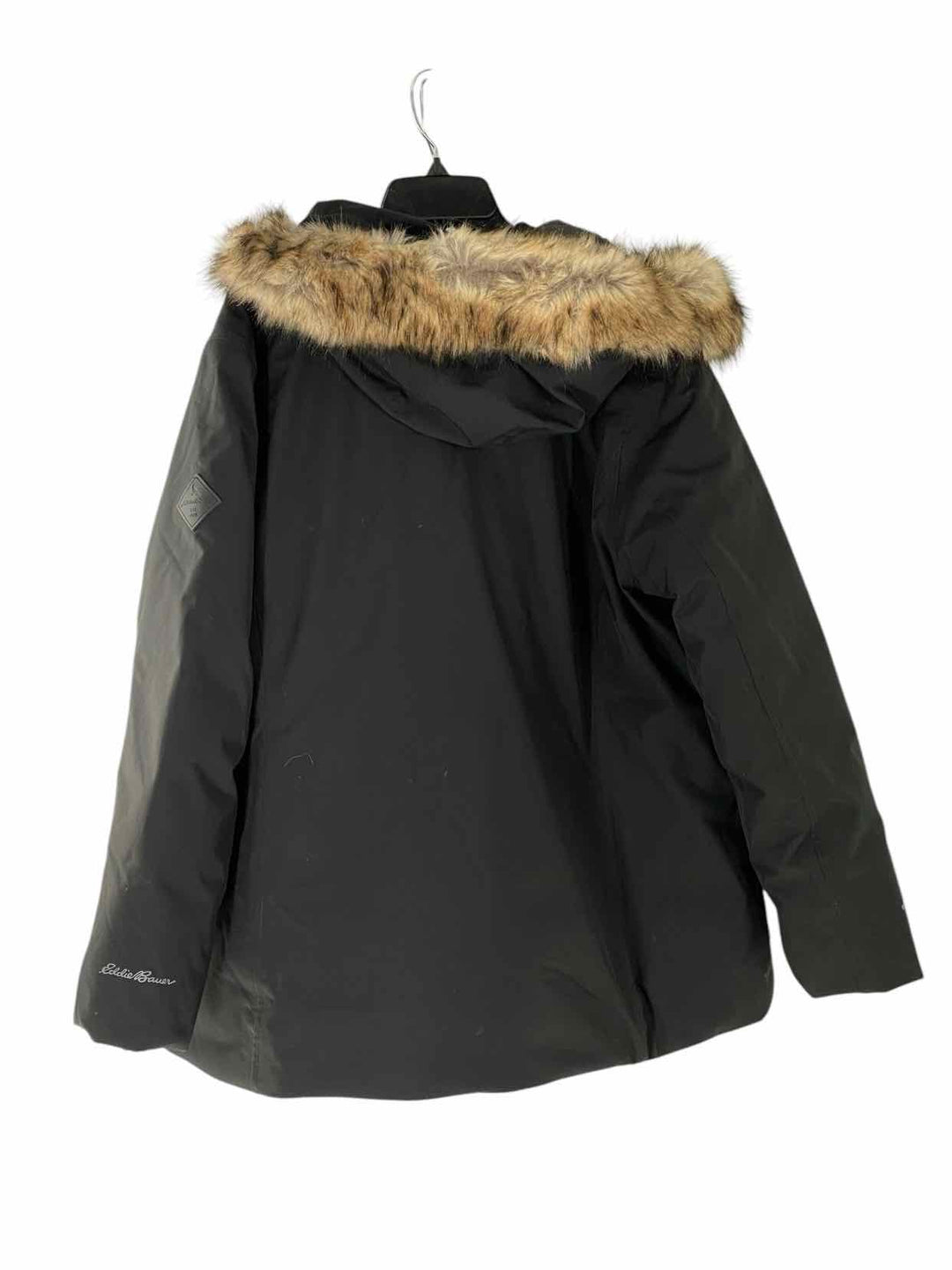 Eddie Bauer Size 2X Black Coat(short)