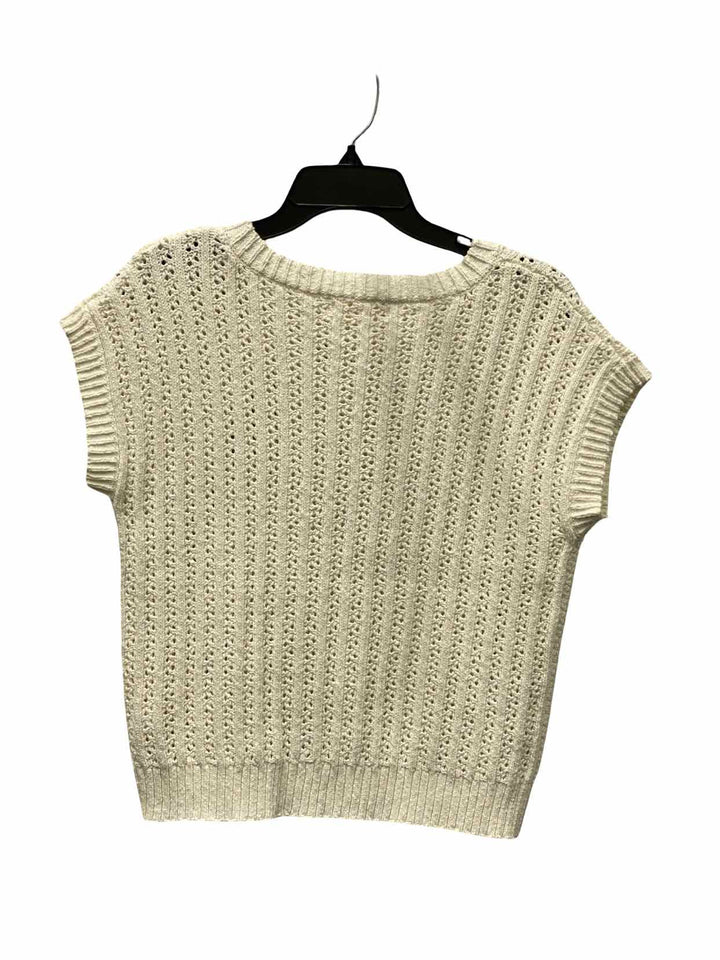 By Together Size S White Sweater