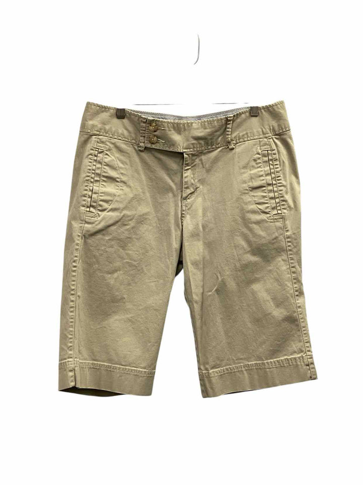 Eddie Bauer Size 12 Beige Shorts