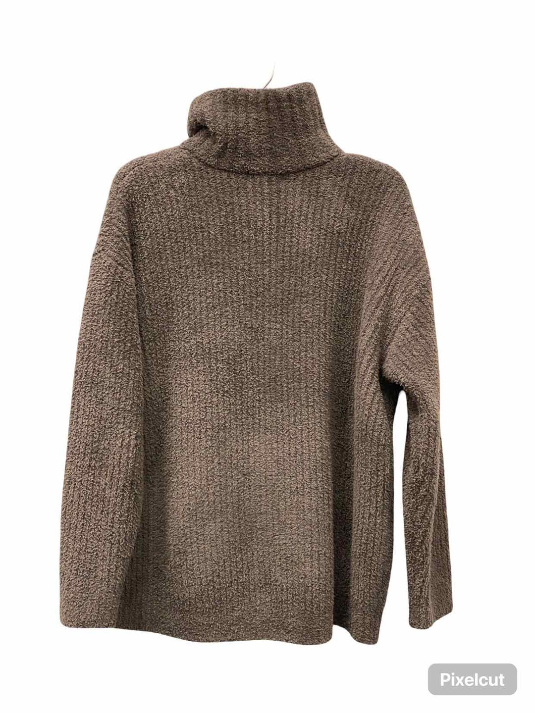 Barefoot Dreams Size XL Dark Brown Sweatshirt