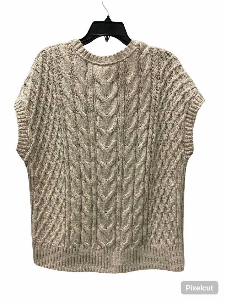 J Jill Size M Tan Sweater