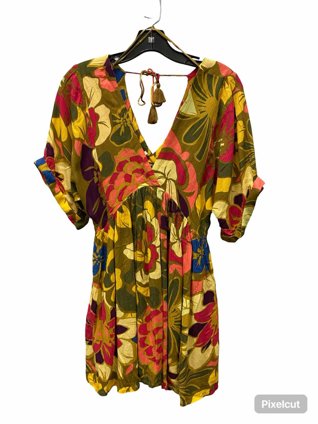 O'Neill Size S Multi-Color Print Dress