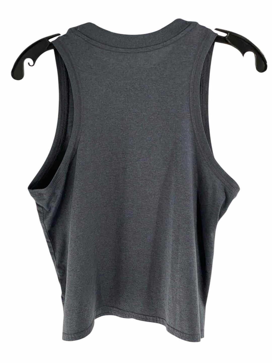 Vuori Size M Grey Athletic Tank Top