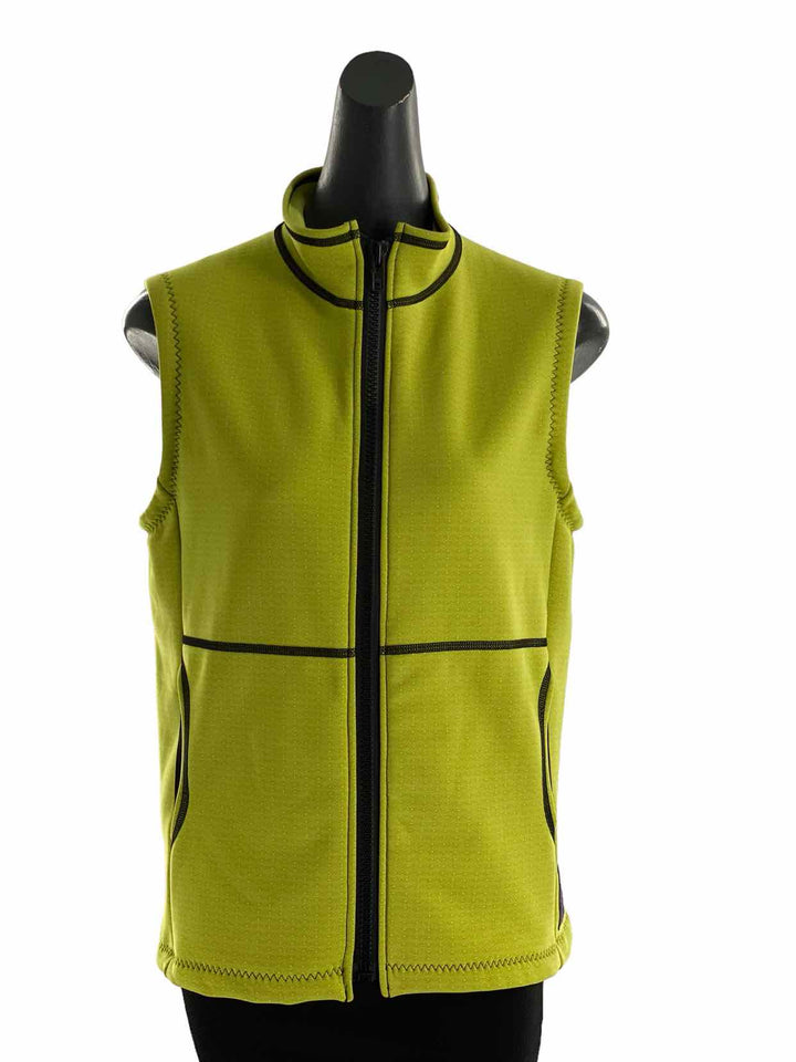 Melanzana Size L Lime Green Vest (Outdoor)