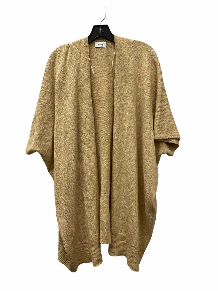 Bluivy Size M/L Tan Sweater