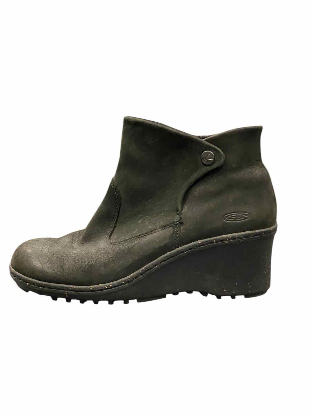 Keen Shoe Size 8.5 Black Wedge Heel Boots(Ankle)