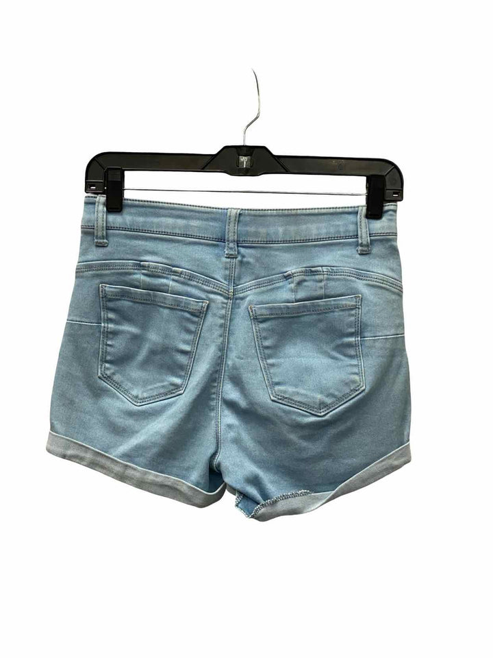 Wax Jean Size M Blue Shorts