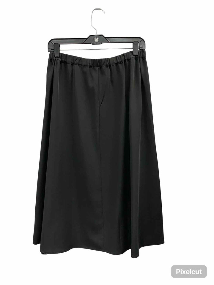 Tahari Size S Black Skirt