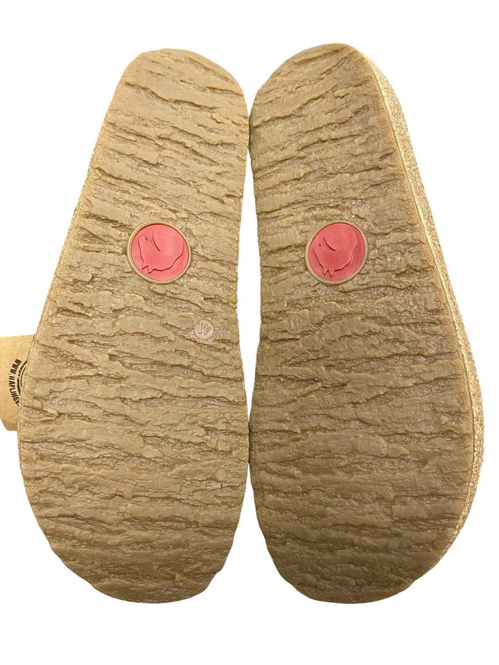 Haflinger Shoe Size 41 Charcoal Felt NWT Grizzly Wool Clogs