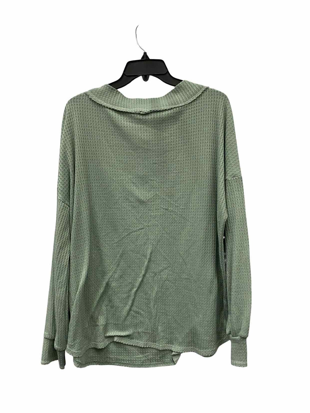 Bibi Size L Green Sweater