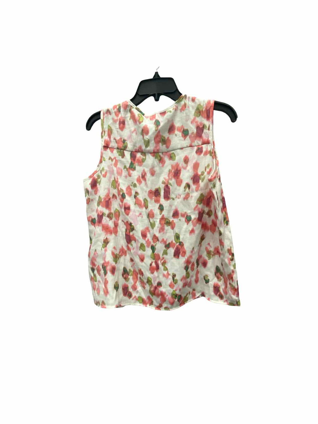 Nicole by Nicole Miller Size S Pink White Print Tank Top