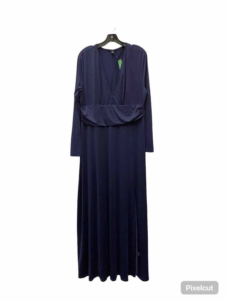 Anrabess Size 2X Navy Dress