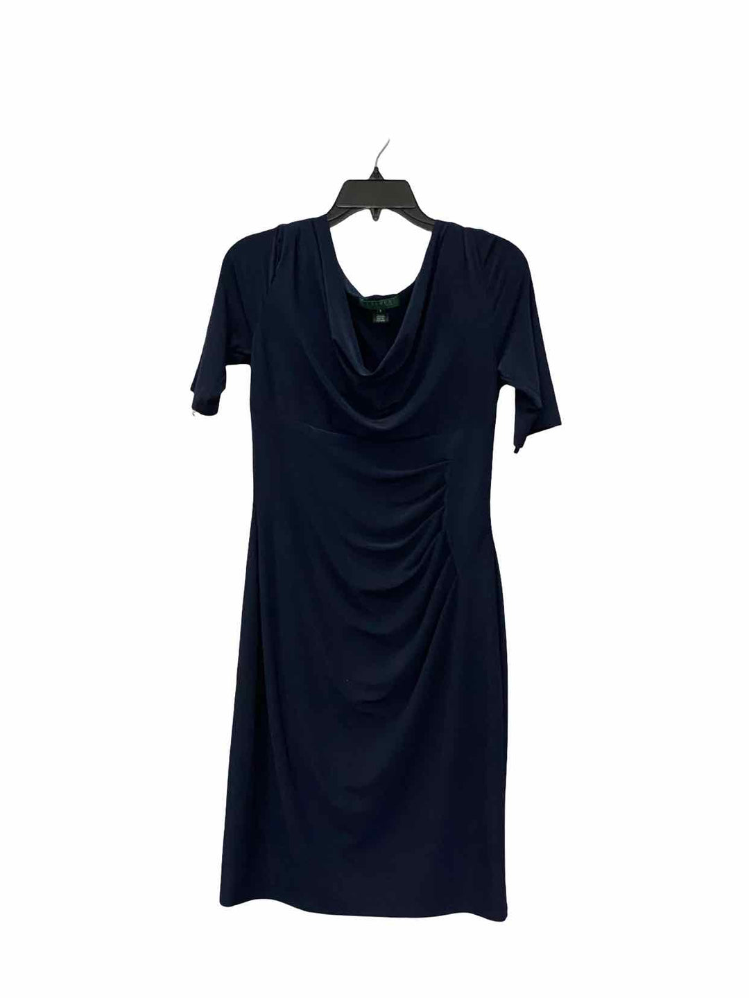 Ralph Lauren Size 8 Navy Dress
