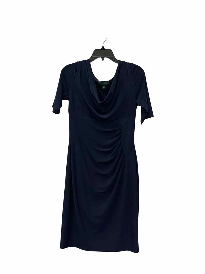 Ralph Lauren Size 8 Navy Dress
