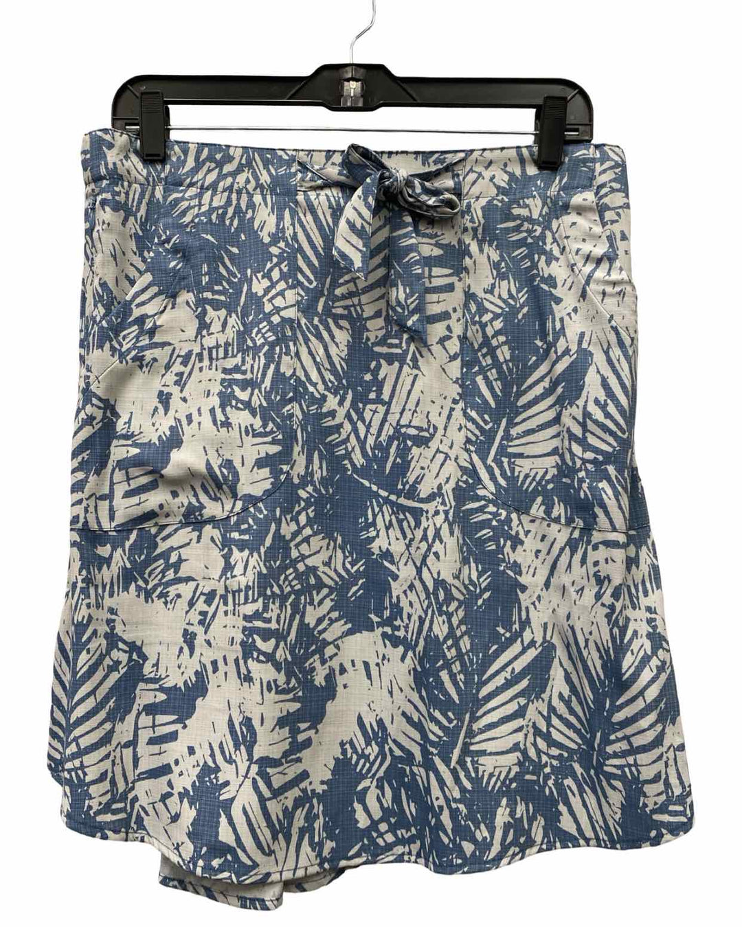 Royal Robbins Size M Blue 75% Tencel Modal Skirt