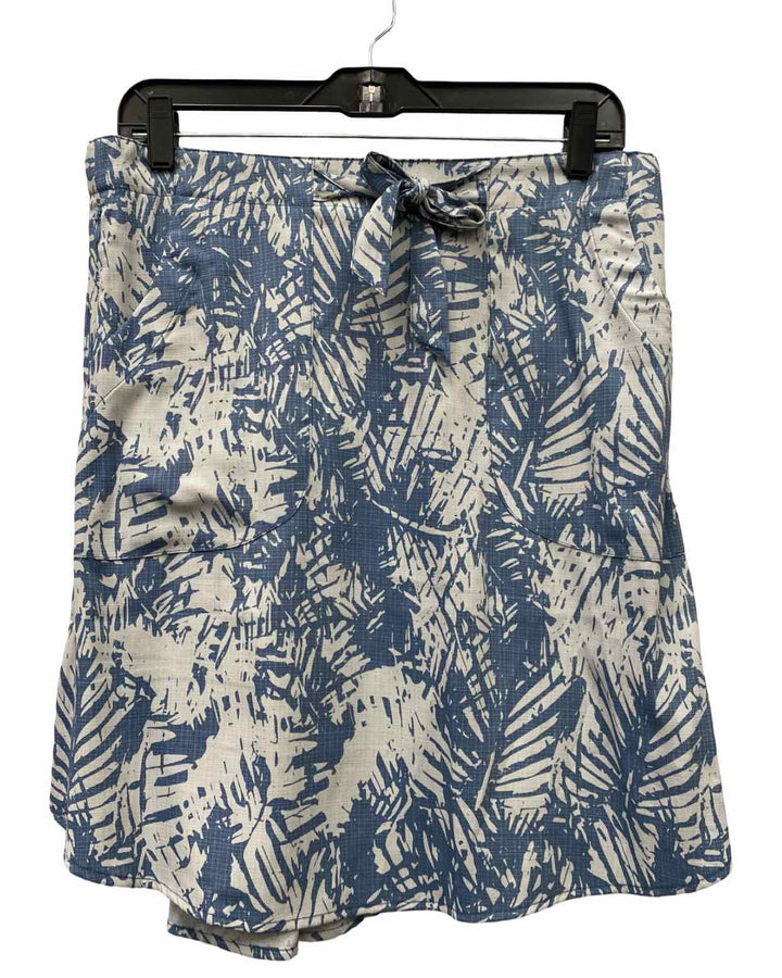Royal Robbins Size M Blue 75% Tencel Modal Skirt